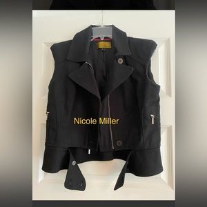 Nicole Miller short jacket